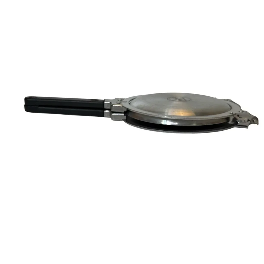 Vintage Range Rider Flip It Pancake Maker‎ for Stove Top US Flag Imprint